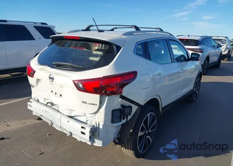 2018 Nissan Rogue Sport Sl from USA, damaged, VIN JN1BJ1CR7JW280491